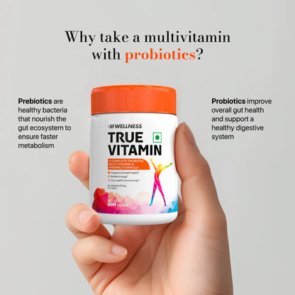 Big Muscles True Vitamin Multivitamin