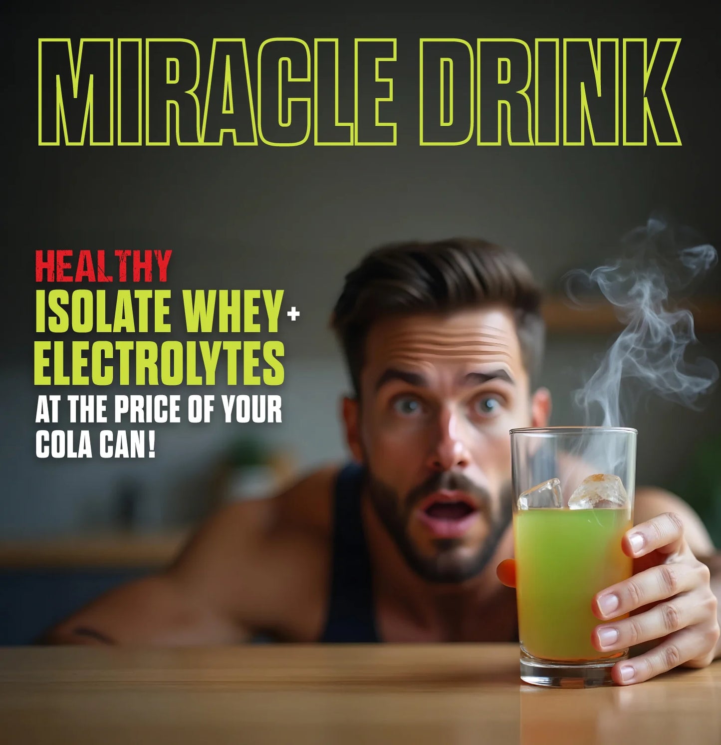 Big Muscles FIZZY WHEY PICANTE 600g + FREE SHAKER