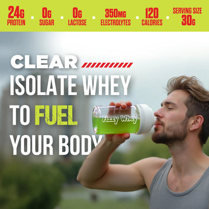 Big Muscles FIZZY WHEY PICANTE 600g + FREE SHAKER