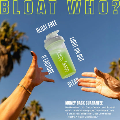 Big Muscles FIZZY WHEY PICANTE 600g + FREE SHAKER