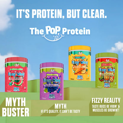 Big Muscles FIZZY WHEY PICANTE 600g + FREE SHAKER