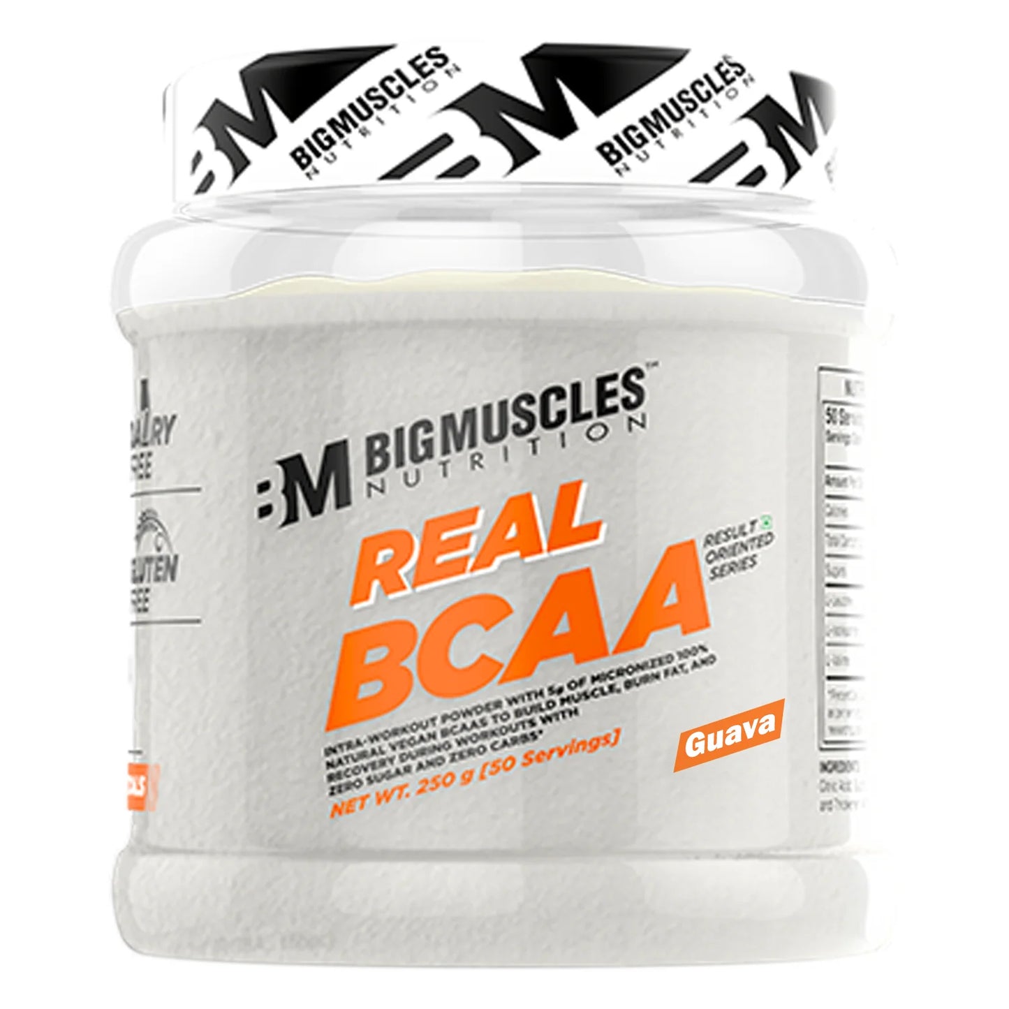 Big Muscles Real BCAA Guava 50 servings