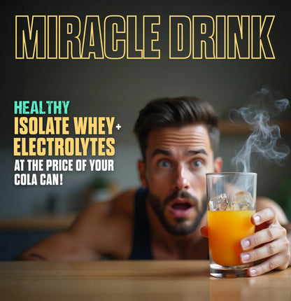 Big Muscles FIZZY WHEY MANGO 600g + FREE SHAKER