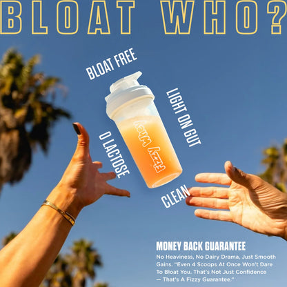 Big Muscles FIZZY WHEY MANGO 600g + FREE SHAKER