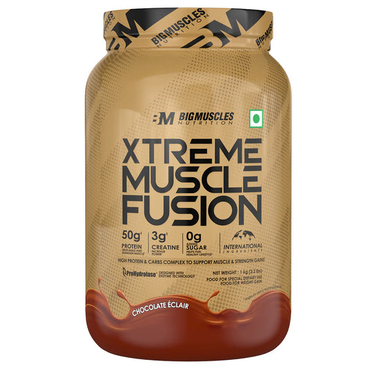 Big Muscles Xtreme Muscle Fusion 1kg Chocolate Eclaire