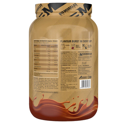 Big Muscles Xtreme Muscle Fusion 1kg Chocolate Eclaire