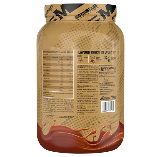 Big Muscles Xtreme Muscle Fusion 1kg Chocolate Eclaire