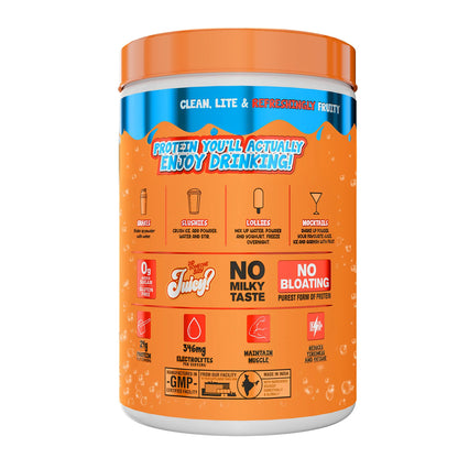Big Muscles FIZZY WHEY ORANGE  600g + FREE SHAKER