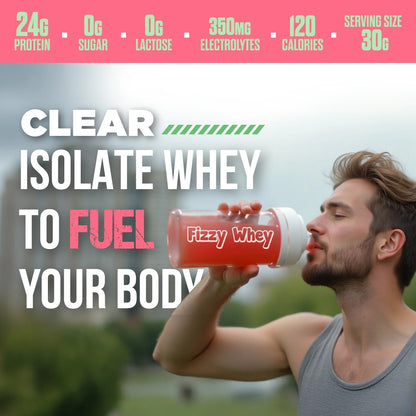 Big Muscles FIZZY WHEY WATERMELON 600g + FREE SHAKER