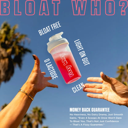 Big Muscles FIZZY WHEY WATERMELON 600g + FREE SHAKER