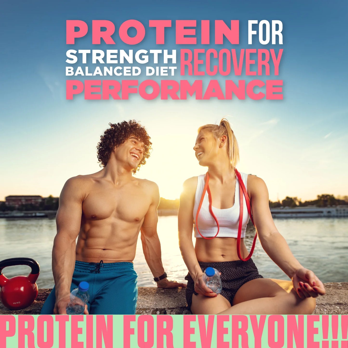 Big Muscles FIZZY WHEY WATERMELON 600g + FREE SHAKER