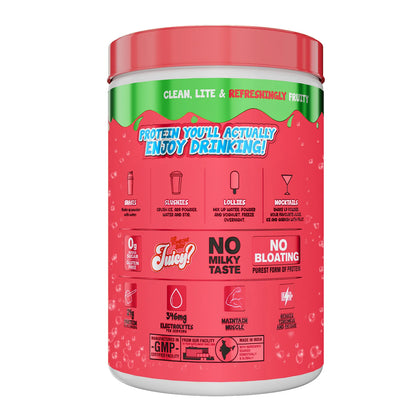 Big Muscles FIZZY WHEY WATERMELON 600g + FREE SHAKER