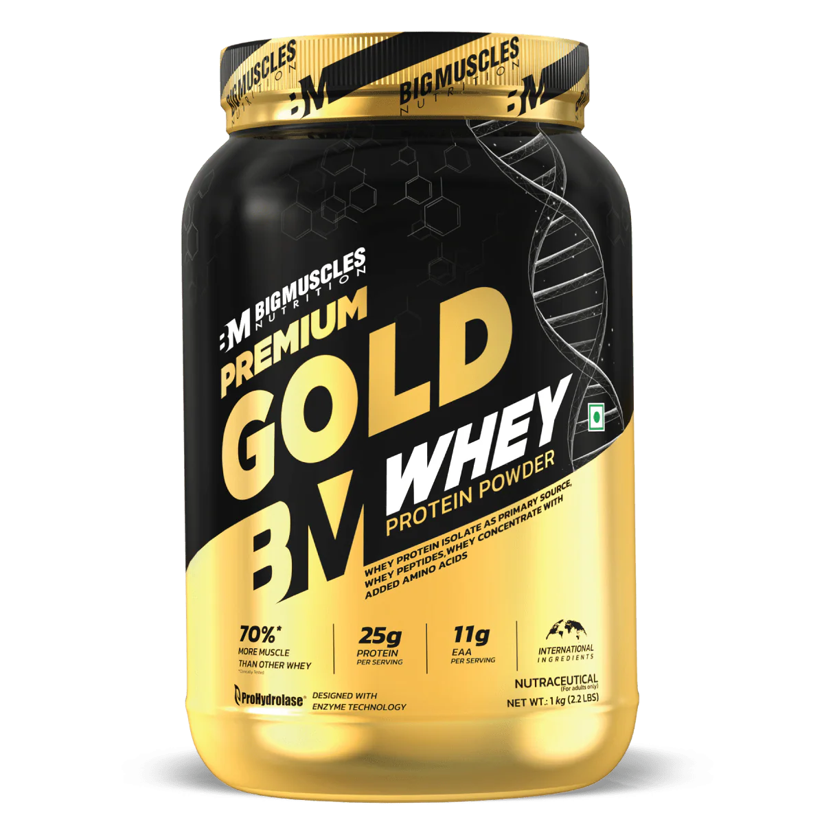 Big Muscles Daily Gymmer Combo + T shirt