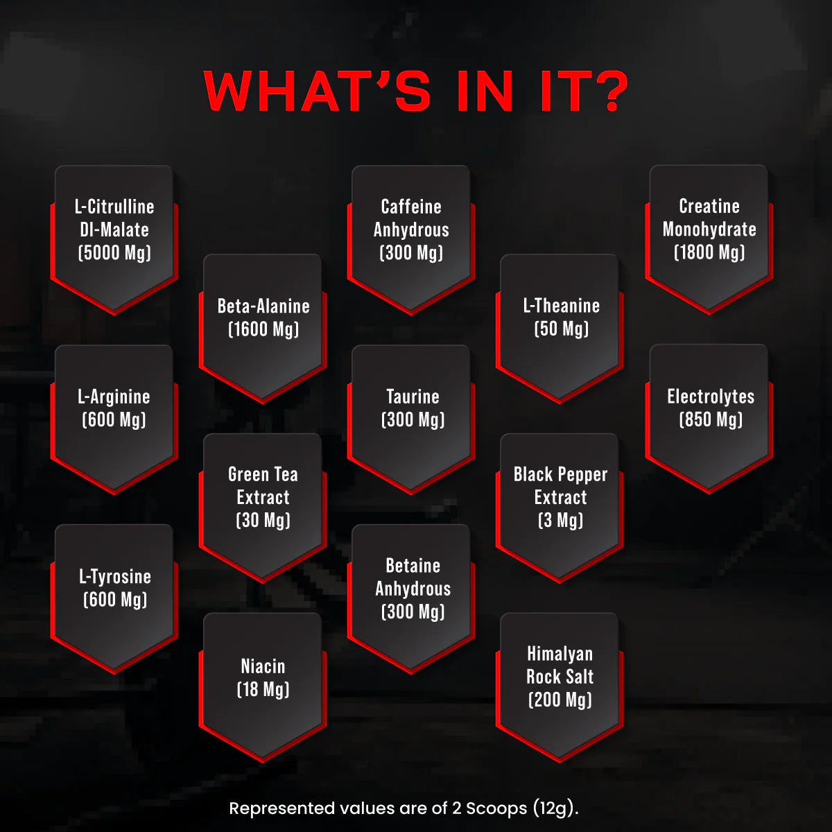 Big Muscles Freak sex on the beach 16 servings