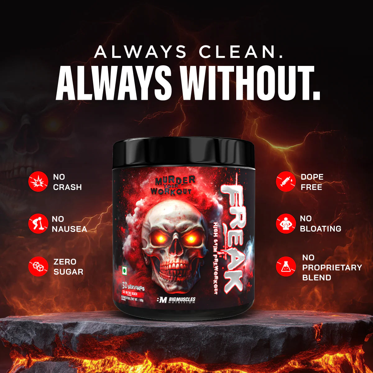 Big Muscles Freak sex on the beach 16 servings