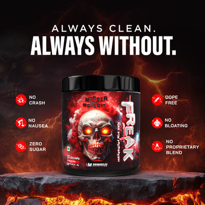 Big Muscles Freak sex on the beach 16 servings