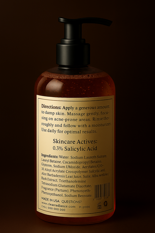 MEE Salicylic acid Bodywash