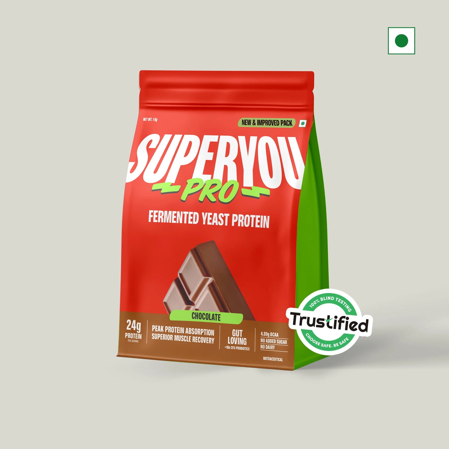 SuperYou Pro – Fermented Yeast Protein
-Chocolate 1 kg