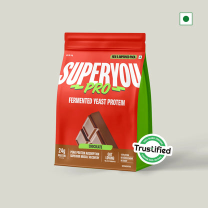 SuperYou Pro – Fermented Yeast Protein
-Chocolate 1 kg