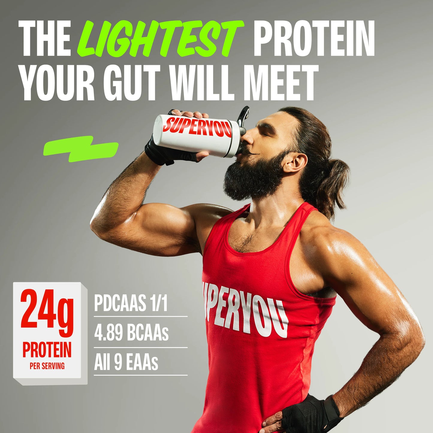 SuperYou Pro – Fermented Yeast Protein
-Chocolate 1 kg