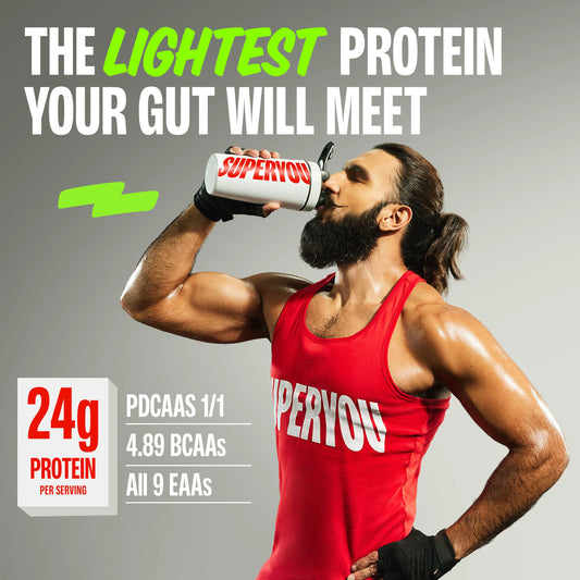 SuperYou Pro – Fermented Yeast Protein
-Chocolate 1 kg