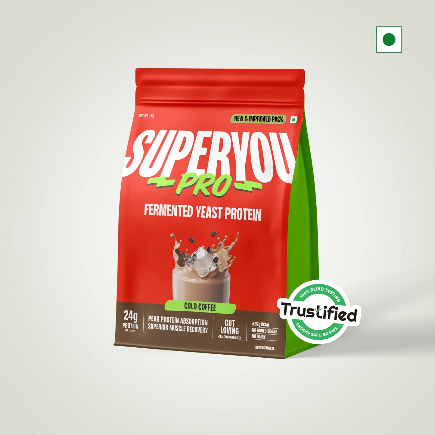 SuperYou Pro-Fermented Yeast Protein-Cold Coffee 1 kg