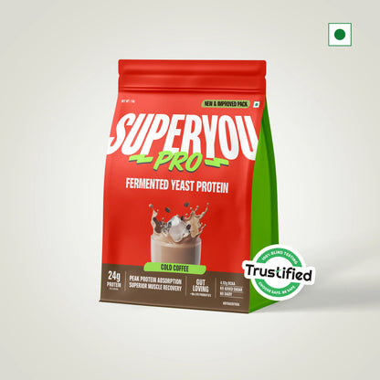 SuperYou Pro-Fermented Yeast Protein-Cold Coffee 1 kg