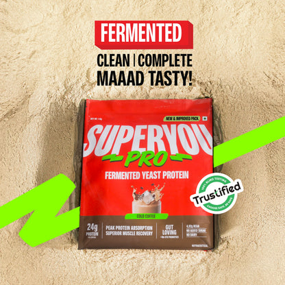 SuperYou Pro-Fermented Yeast Protein-Cold Coffee 1 kg