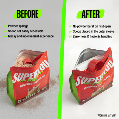 SuperYou Pro-Fermented Yeast Protein-Cold Coffee 1 kg