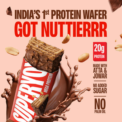SuperYou - 20G Mega Protein Wafer - Pack Of 6