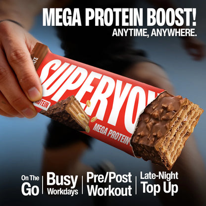 SuperYou - 20G Mega Protein Wafer - Pack Of 6