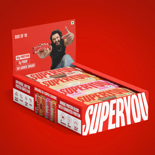 SuperYou - Protein Wafers - Variety Pack Of 10