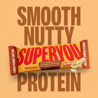 SuperYou - Protein Wafers - Variety Pack Of 10