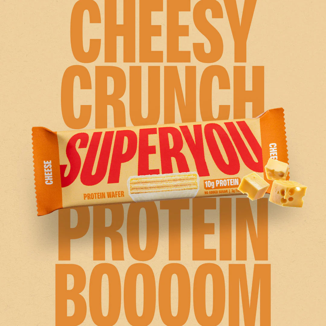 SuperYou - Protein Wafers - Variety Pack Of 10