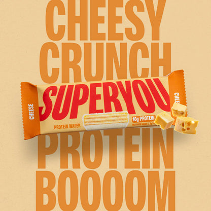 SuperYou - Protein Wafers - Variety Pack Of 10