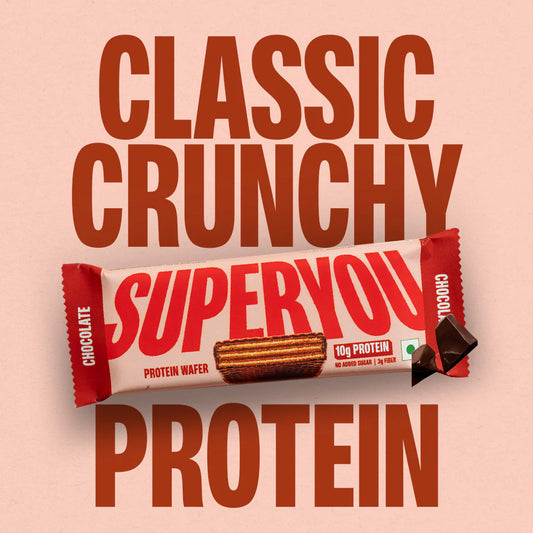 SuperYou - Chocolate Protein Wafer - Pack Of 10
