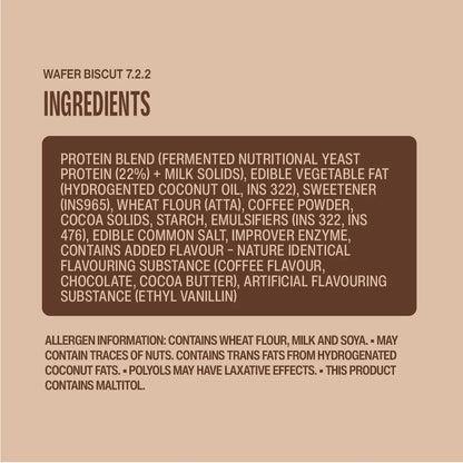 SuperYou Pro - Coffee Protein Wafer - Pack Of 10