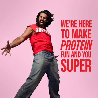 SuperYou - Strawberry Crème Protein Wafer — Pack Of 10