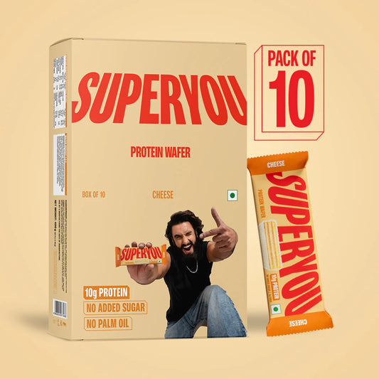SuperYou - Cheese Protein Wafer — Pack Of 10