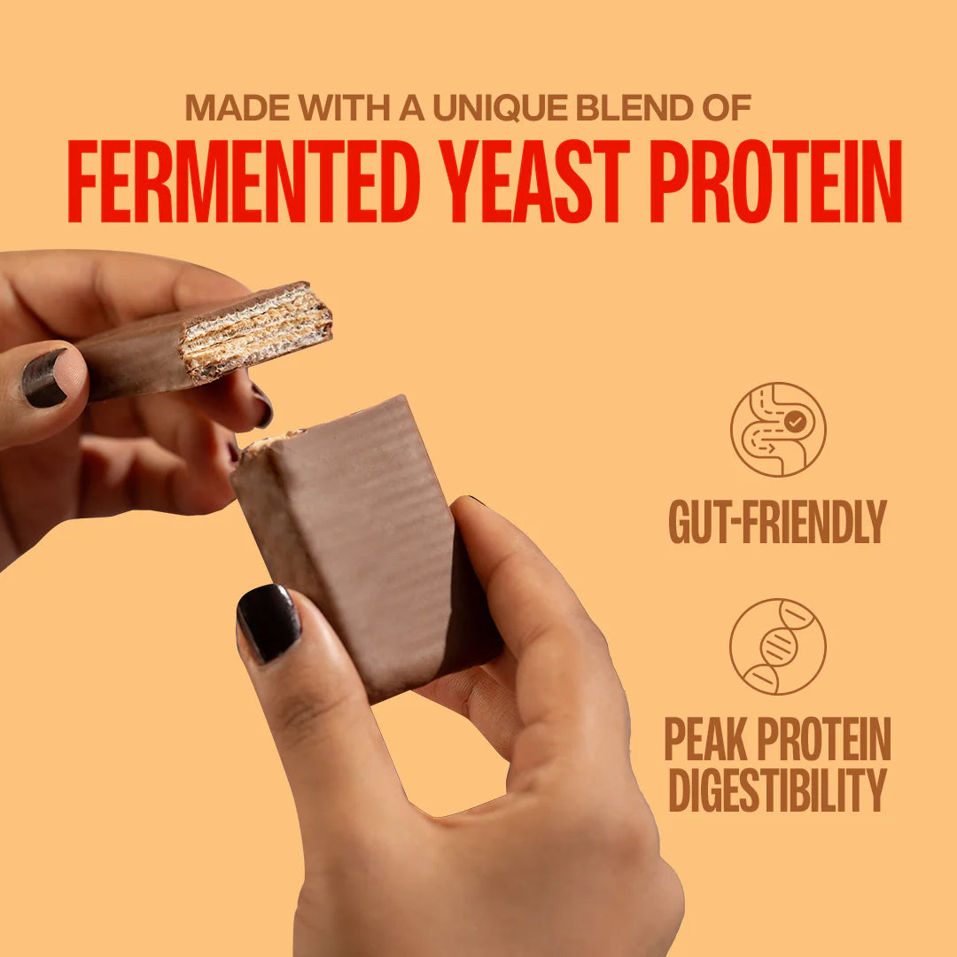 SuperYou - Choco Peanut Butter Protein Wafer — Pack of 10