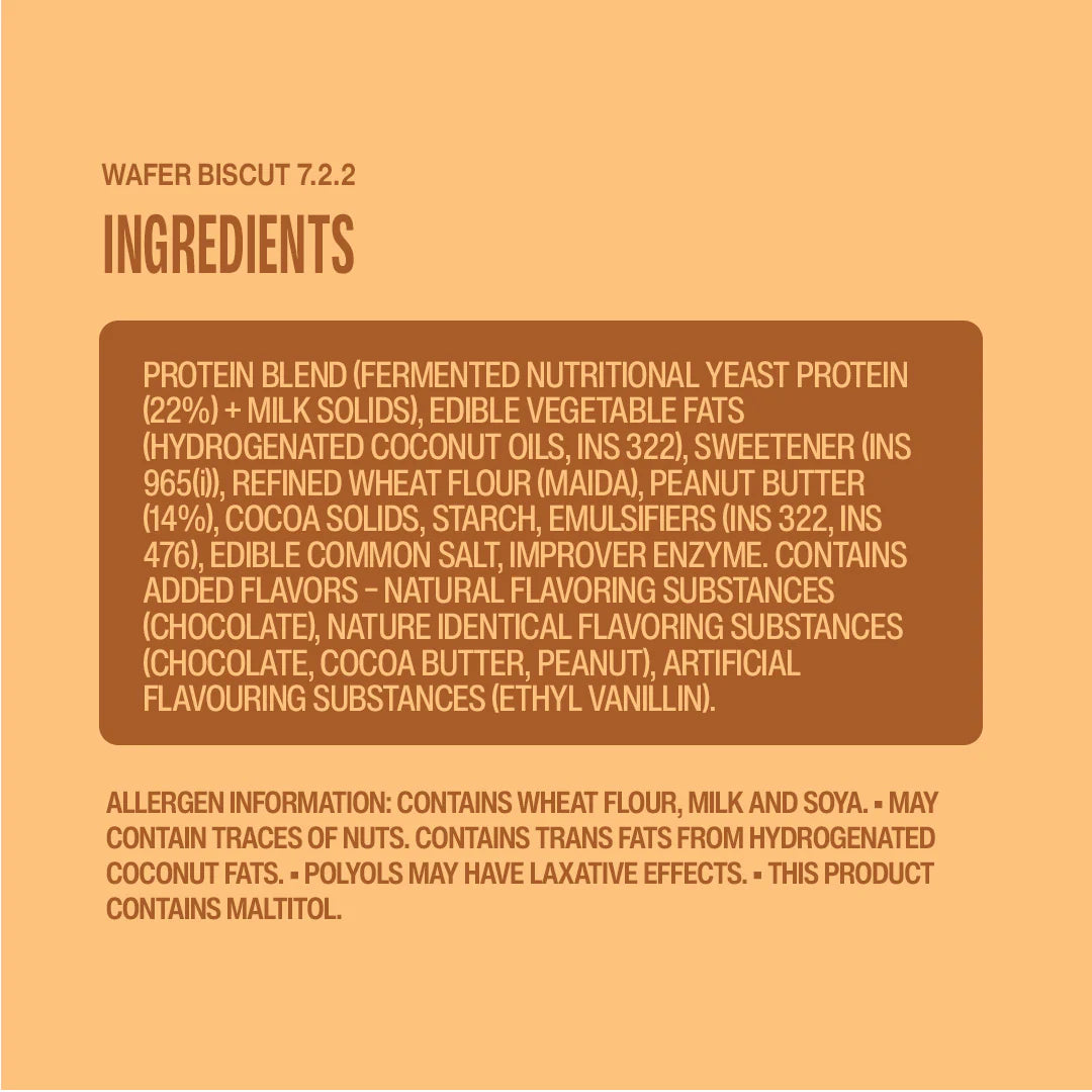 SuperYou - Choco Peanut Butter Protein Wafer — Pack of 10