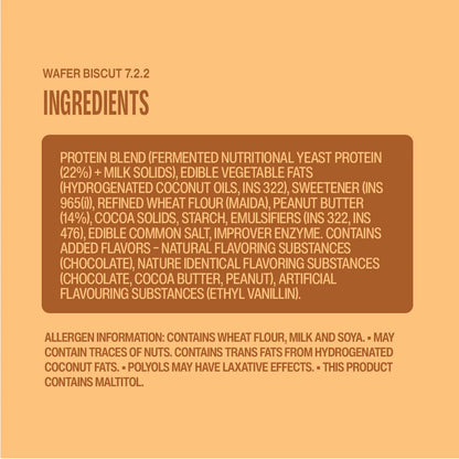 SuperYou - Choco Peanut Butter Protein Wafer — Pack of 10