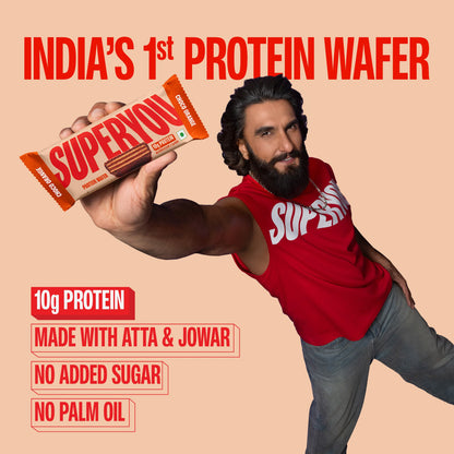 SuperYou - Orange Protein Wafer - Pack of 10