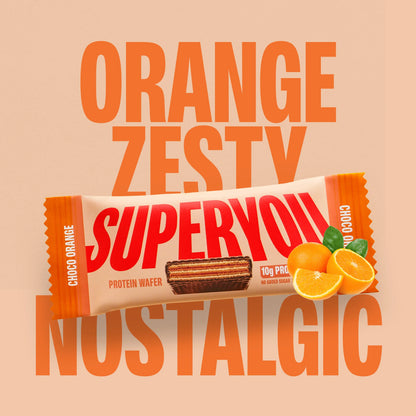 SuperYou - Orange Protein Wafer - Pack of 10