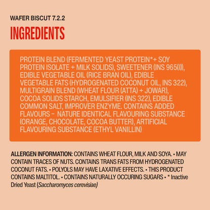 SuperYou - Orange Protein Wafer - Pack of 10