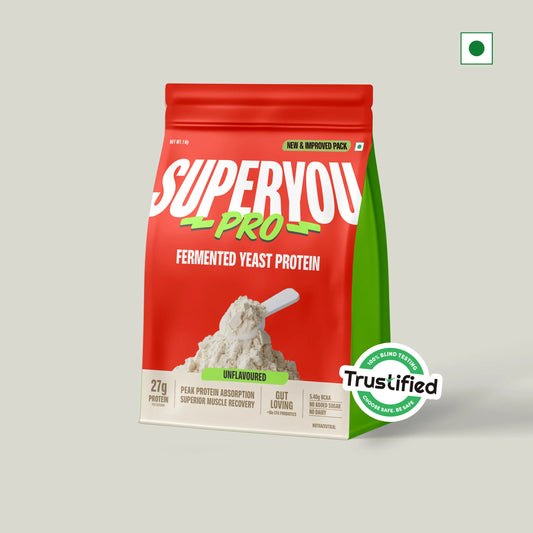 SuperYou Pro - Unflavoured - Fermented Yeast Protein 1kg
