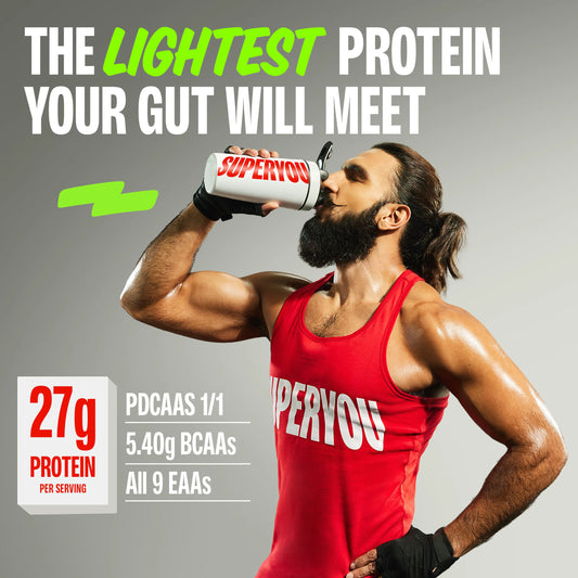 SuperYou Pro - Unflavoured - Fermented Yeast Protein 1kg