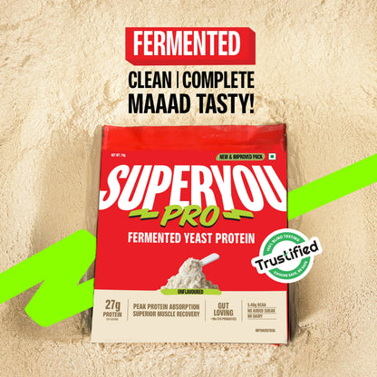 SuperYou Pro - Unflavoured - Fermented Yeast Protein 1kg