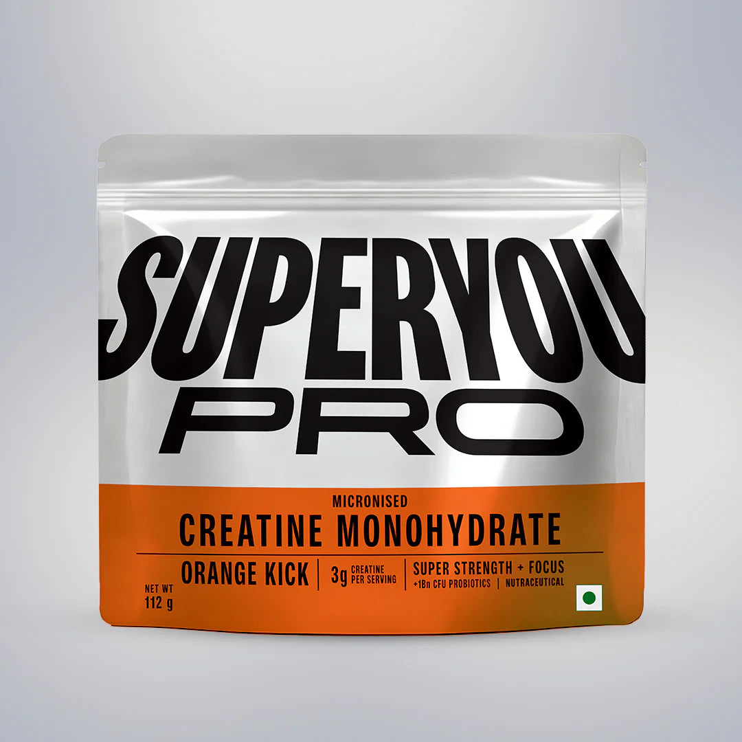 SuperYou Pro - Creatine Monohydrate 112g - Orange Kick