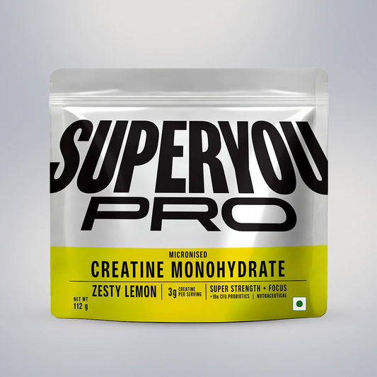 SuperYou Pro - Creatine Monohydrate 112g - Zesty Lemon